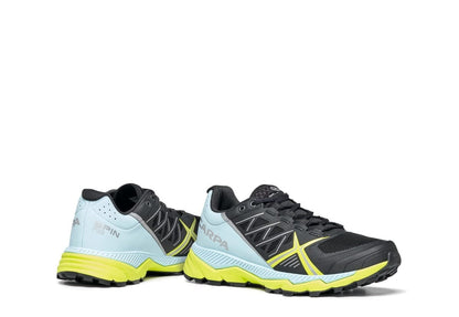 Scarpa Spin Rs Wmn Black Blue Radiance Pantofi Alergare Montana Femei