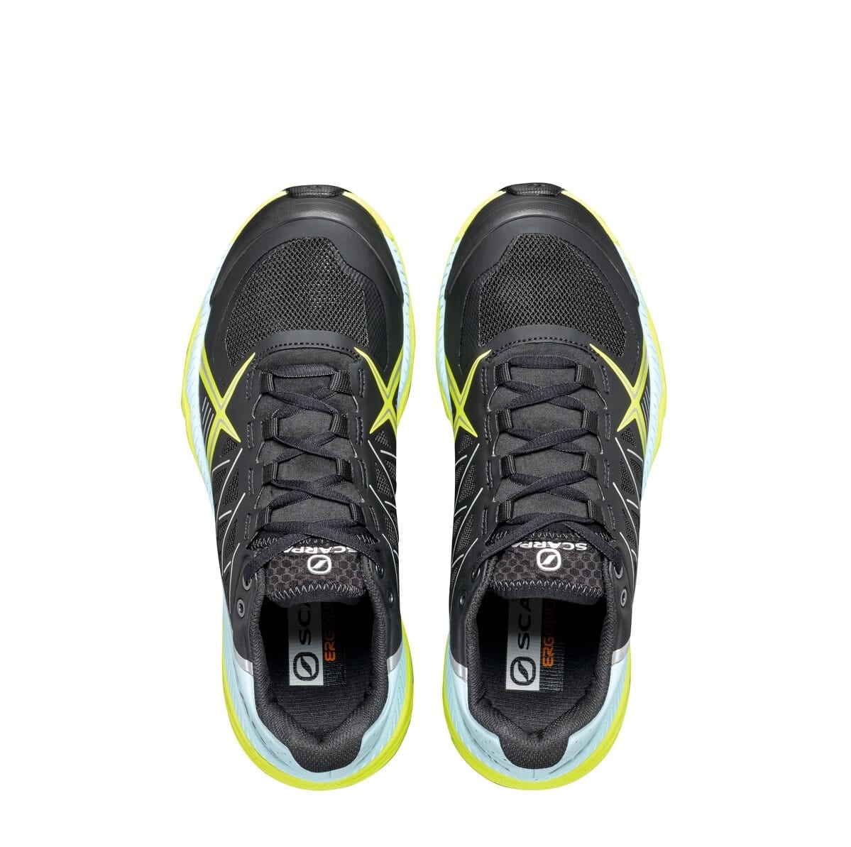 Scarpa Spin Rs Wmn Black Blue Radiance Pantofi Alergare Montana Femei
