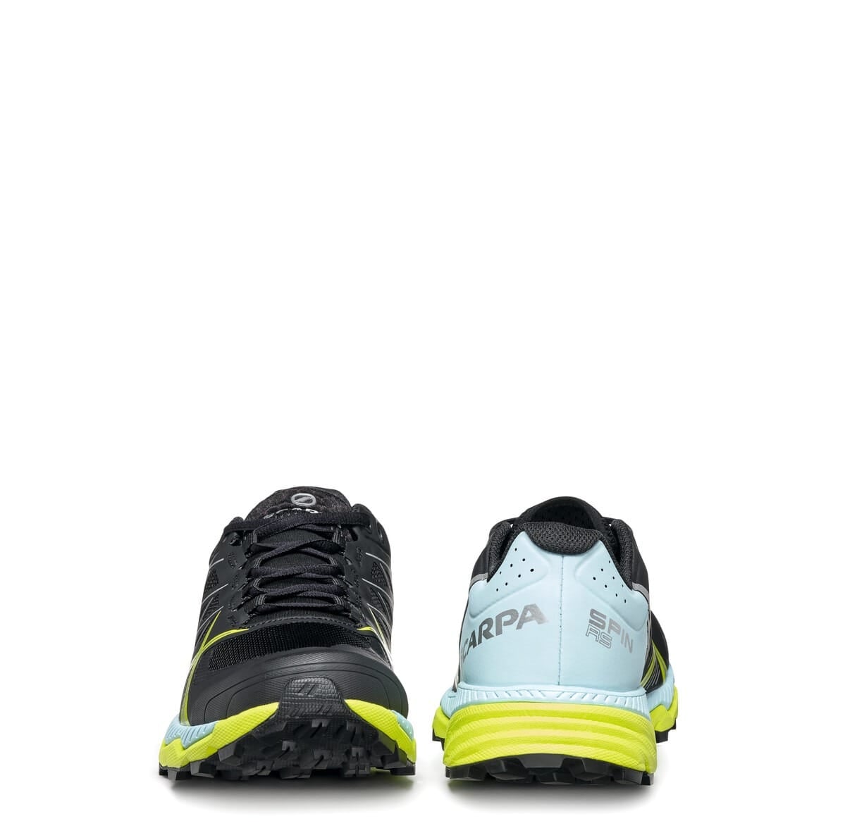 Scarpa Spin Rs Wmn Black Blue Radiance Pantofi Alergare Montana Femei