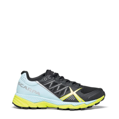 Scarpa Spin Rs Wmn Black Blue Radiance Pantofi Alergare Montana Femei