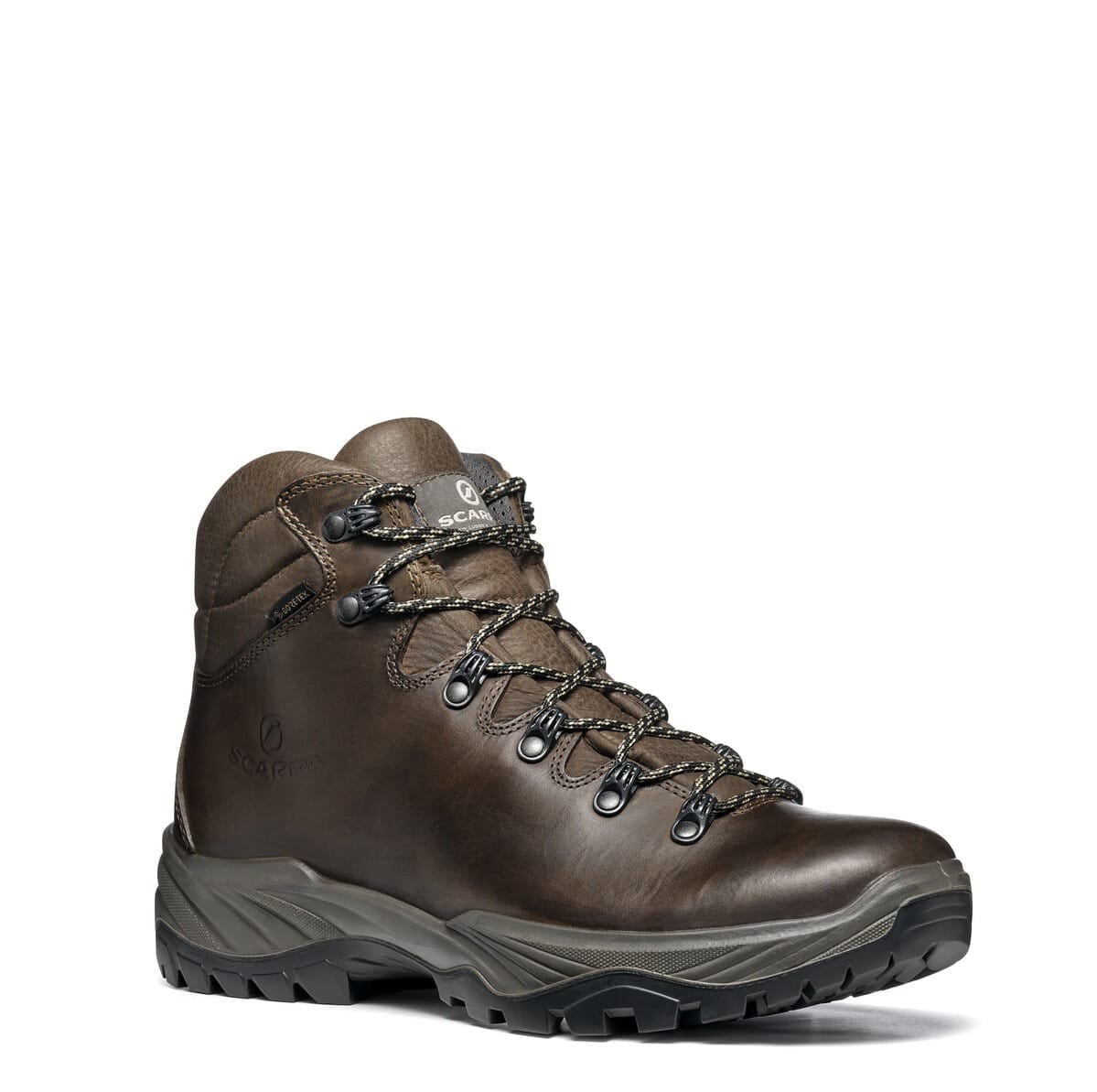 Scarpa Terra Gore-Tex Brown Bocanci Drumetie Barbati