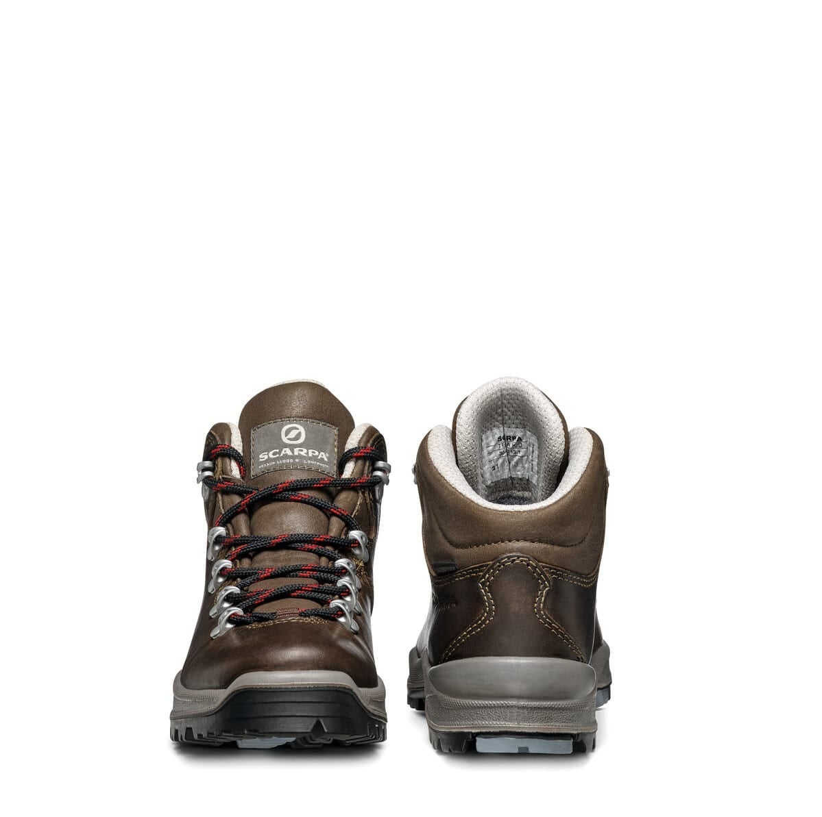 Scarpa Terra Kid Brown Bocanci Drumetie Copii