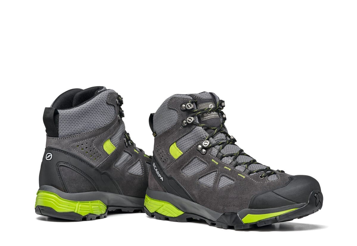 Scarpa ZG Lite Gore-Tex Dark Gray Spring Bocanci Drumetie Barbati