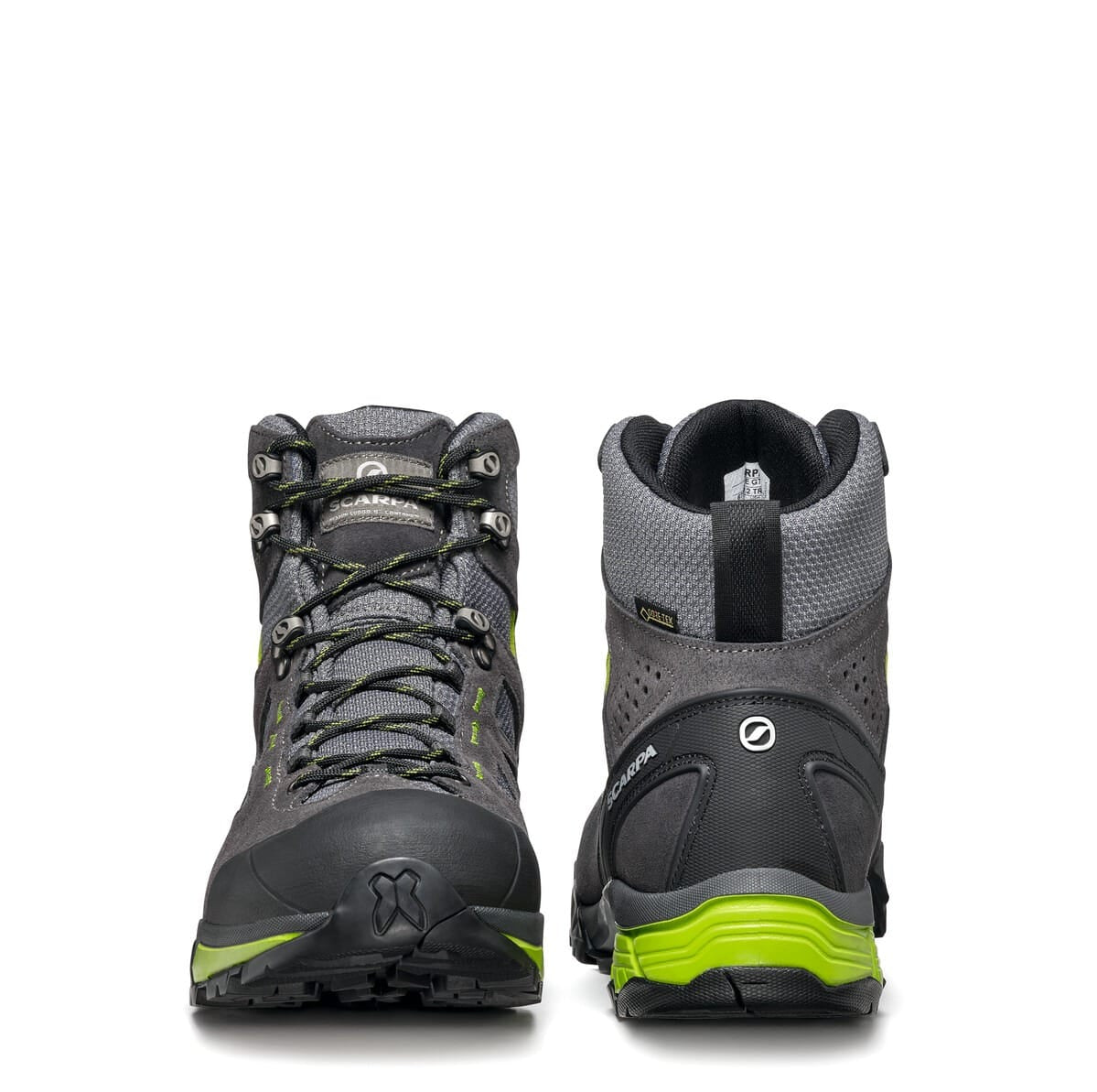 Scarpa ZG Lite Gore-Tex Dark Gray Spring Bocanci Drumetie Barbati