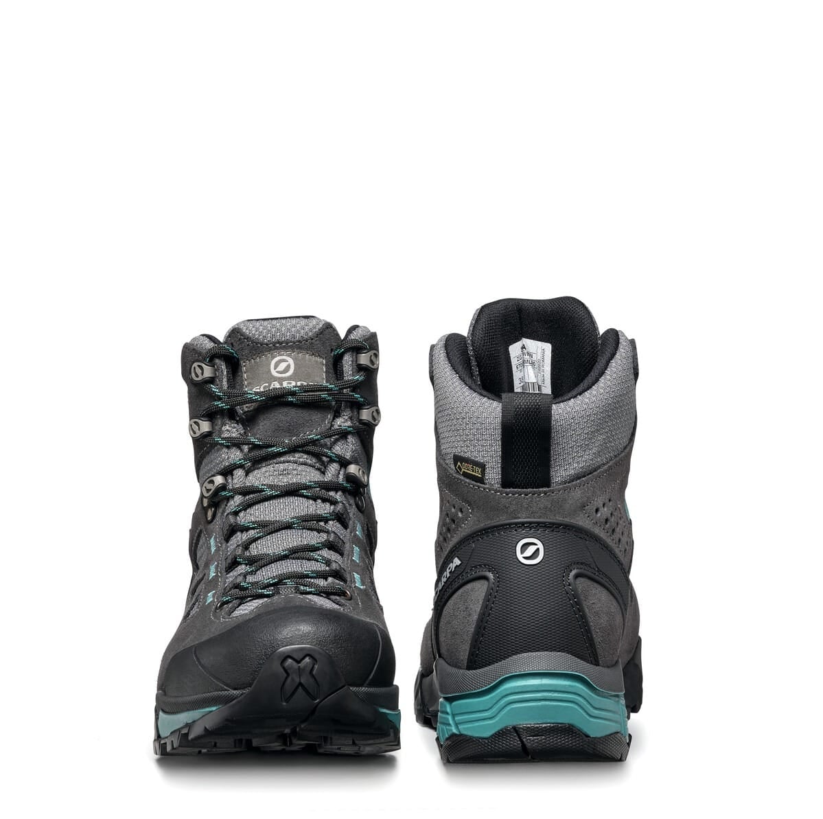 Scarpa ZG Lite Gore-Tex Wmn Dark Gray Lagoon Bocanci Drumetie Femei
