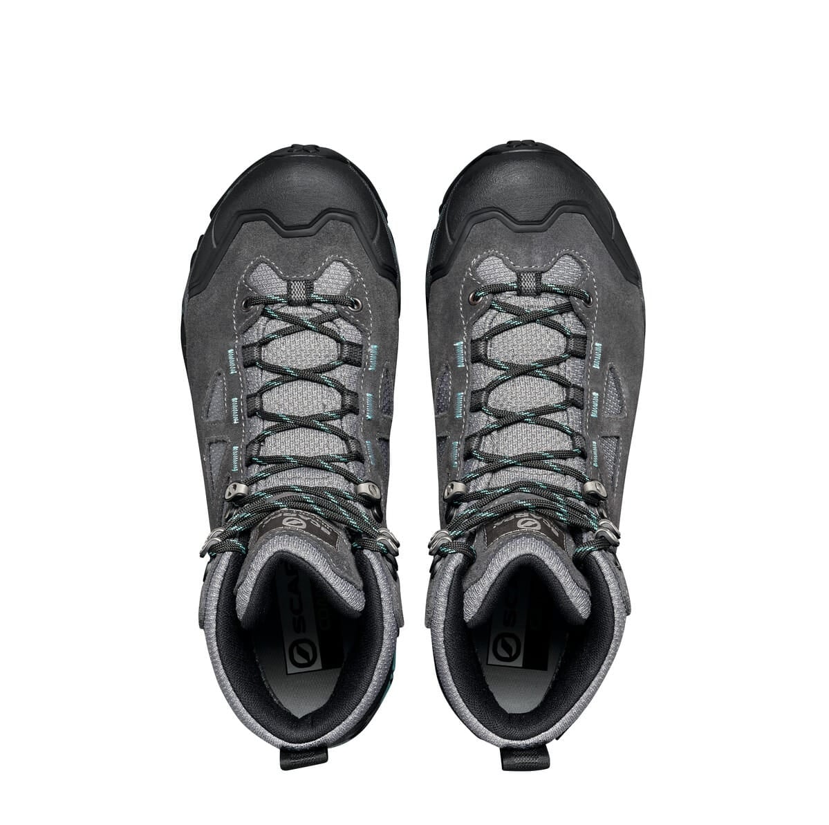 Scarpa ZG Lite Gore-Tex Wmn Dark Gray Lagoon Bocanci Drumetie Femei