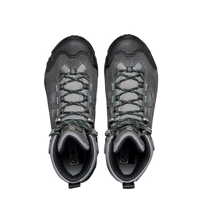 Scarpa ZG Lite Gore-Tex Wmn Dark Gray Lagoon Bocanci Drumetie Femei