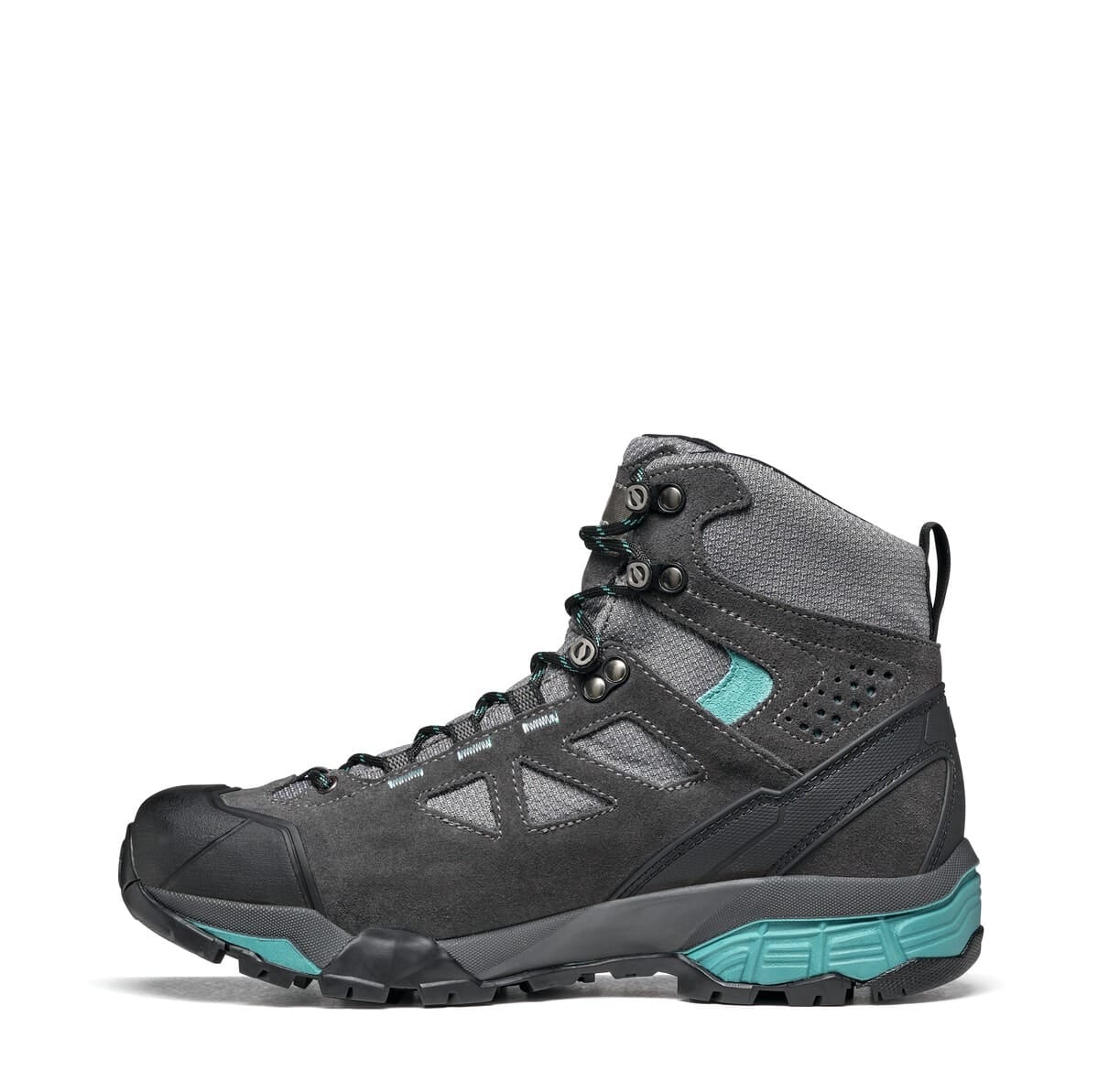 Scarpa ZG Lite Gore-Tex Wmn Dark Gray Lagoon Bocanci Drumetie Femei