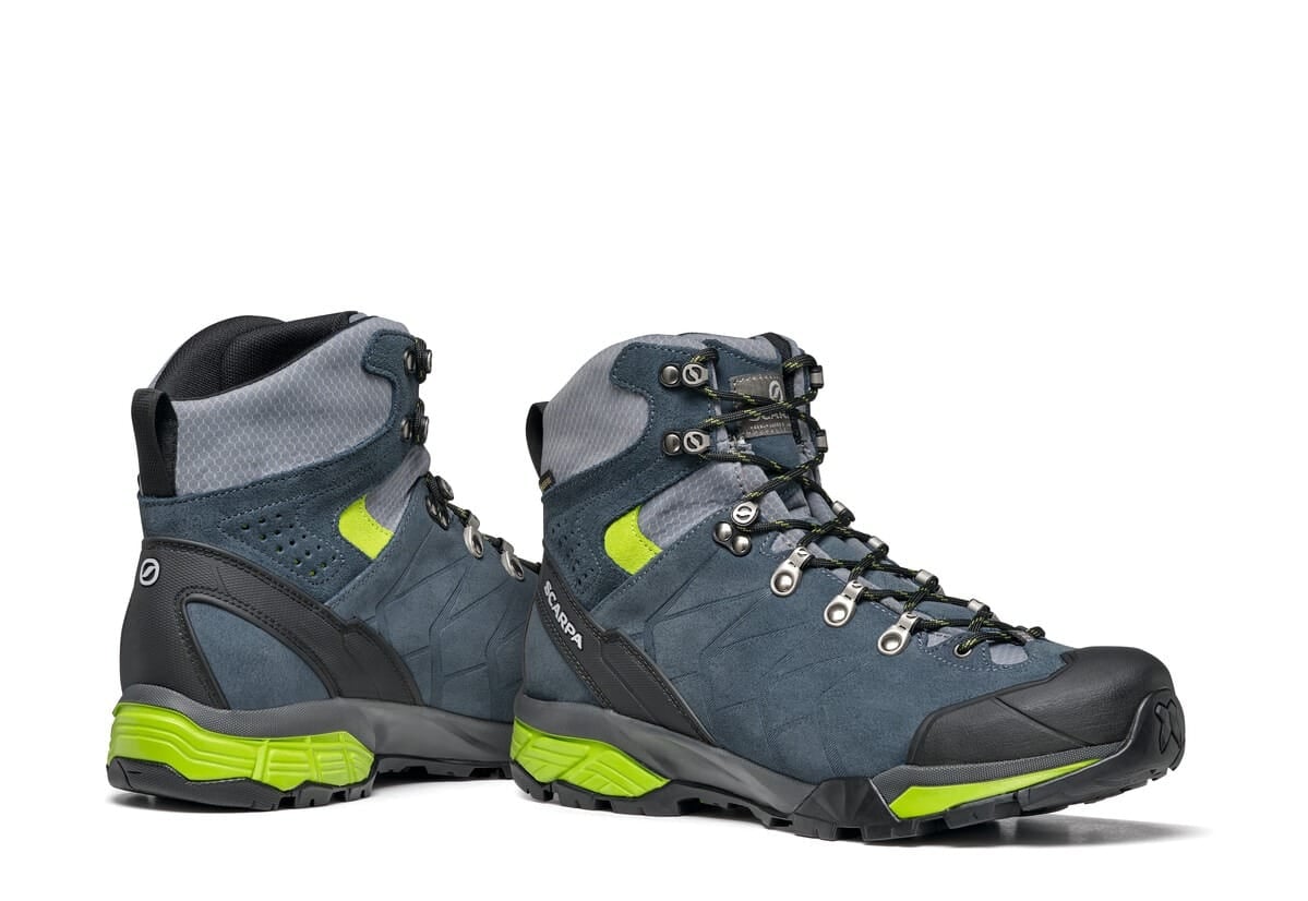 Scarpa ZG Trek Gore-Tex Ottanio Gray Spring Bocanci Drumetie Barbati