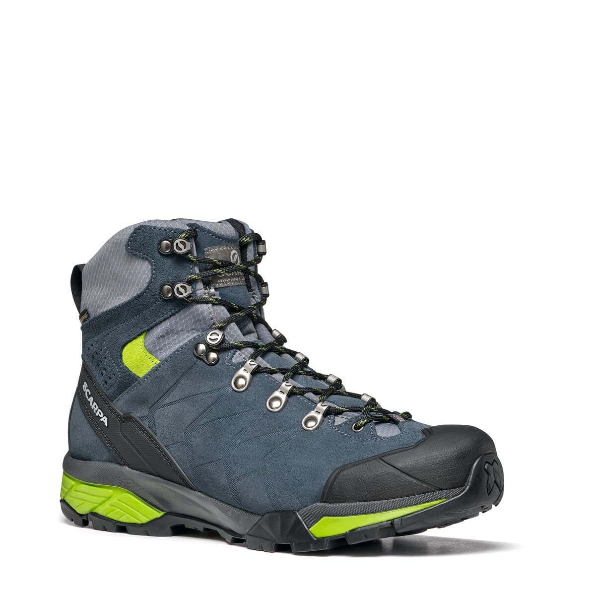 Scarpa ZG Trek Gore-Tex Ottanio Gray Spring Bocanci Drumetie Barbati