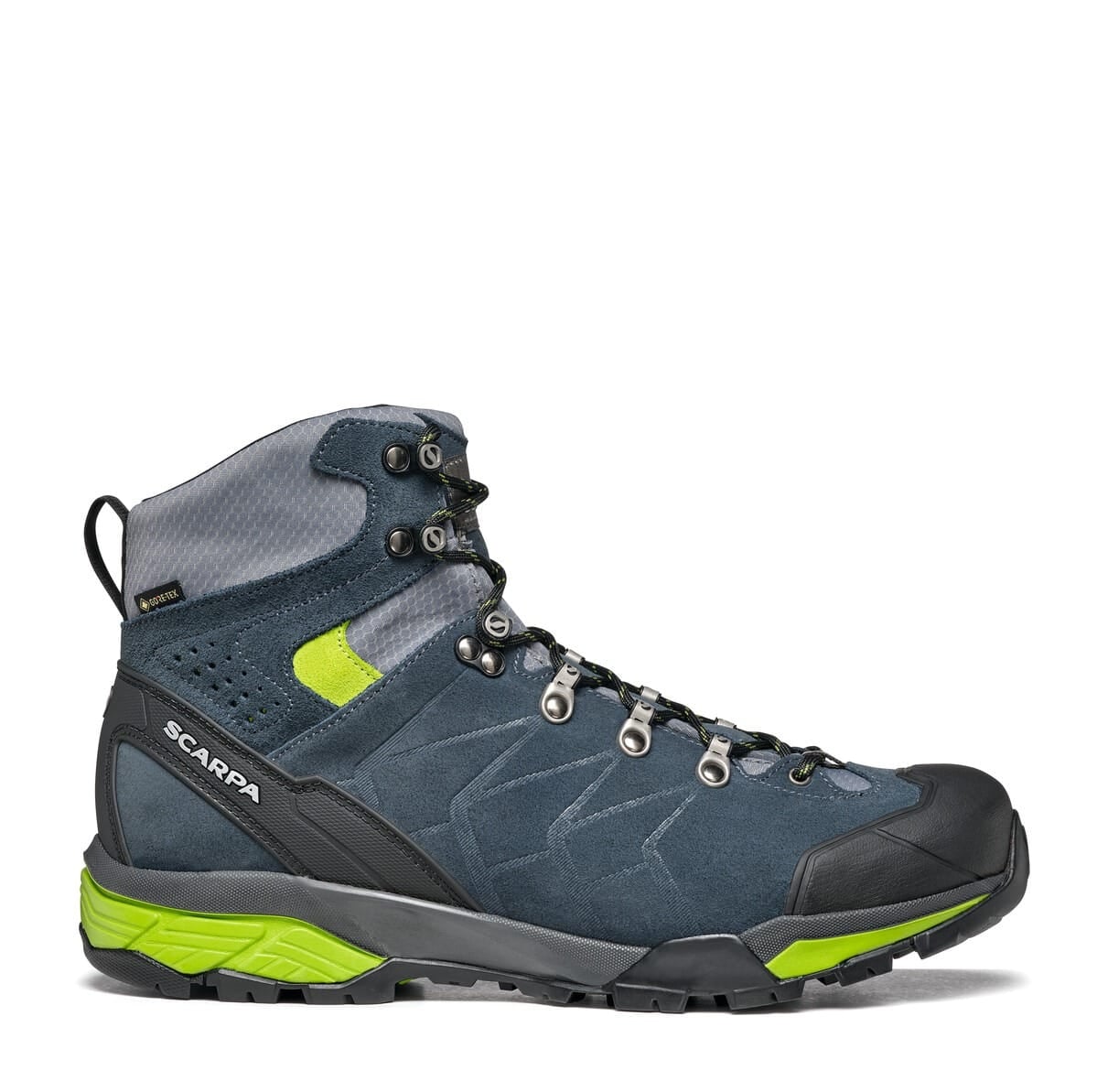 Scarpa ZG Trek Gore-Tex Ottanio Gray Spring Bocanci Drumetie Barbati