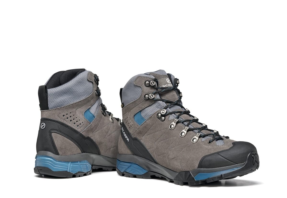Scarpa ZG Trek Gore-Tex Titanium Lake Blue Bocanci Drumetie Barbati