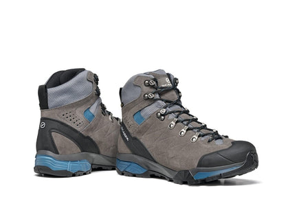 Scarpa ZG Trek Gore-Tex Titanium Lake Blue Bocanci Drumetie Barbati