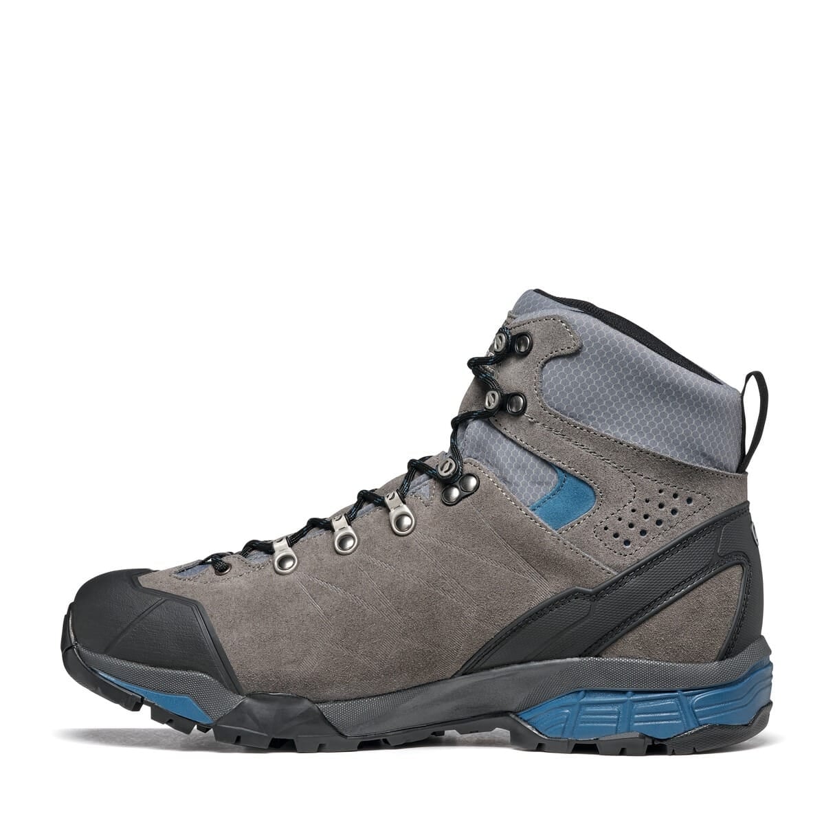 Scarpa ZG Trek Gore-Tex Titanium Lake Blue Bocanci Drumetie Barbati