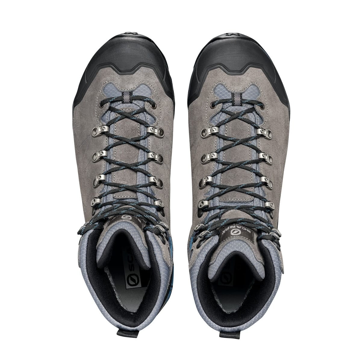 Scarpa ZG Trek Gore-Tex Titanium Lake Blue Bocanci Drumetie Barbati