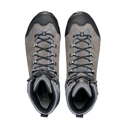 Scarpa ZG Trek Gore-Tex Titanium Lake Blue Bocanci Drumetie Barbati