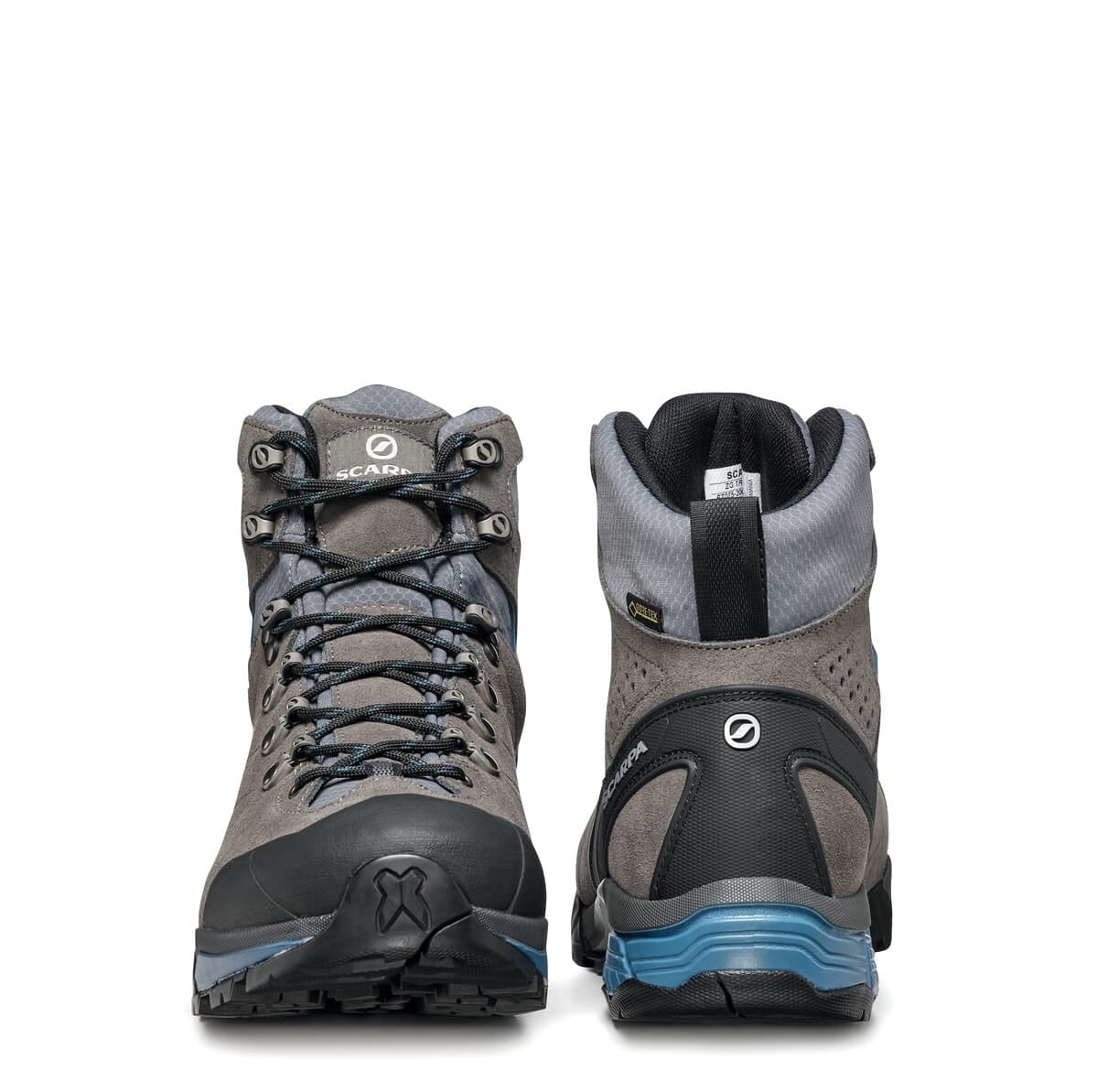 Scarpa ZG Trek Gore-Tex Titanium Lake Blue Bocanci Drumetie Barbati