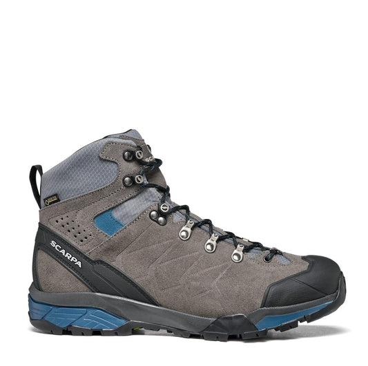 Scarpa ZG Trek Gore-Tex Titanium Lake Blue Bocanci Drumetie Barbati
