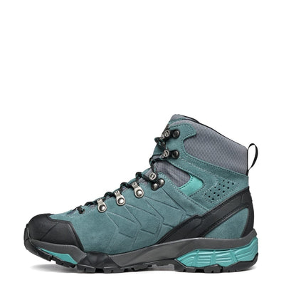 Scarpa ZG Trek Gore-Tex Wmn Nile Blue Gray Lagoon Bocanci Drumetie Femei