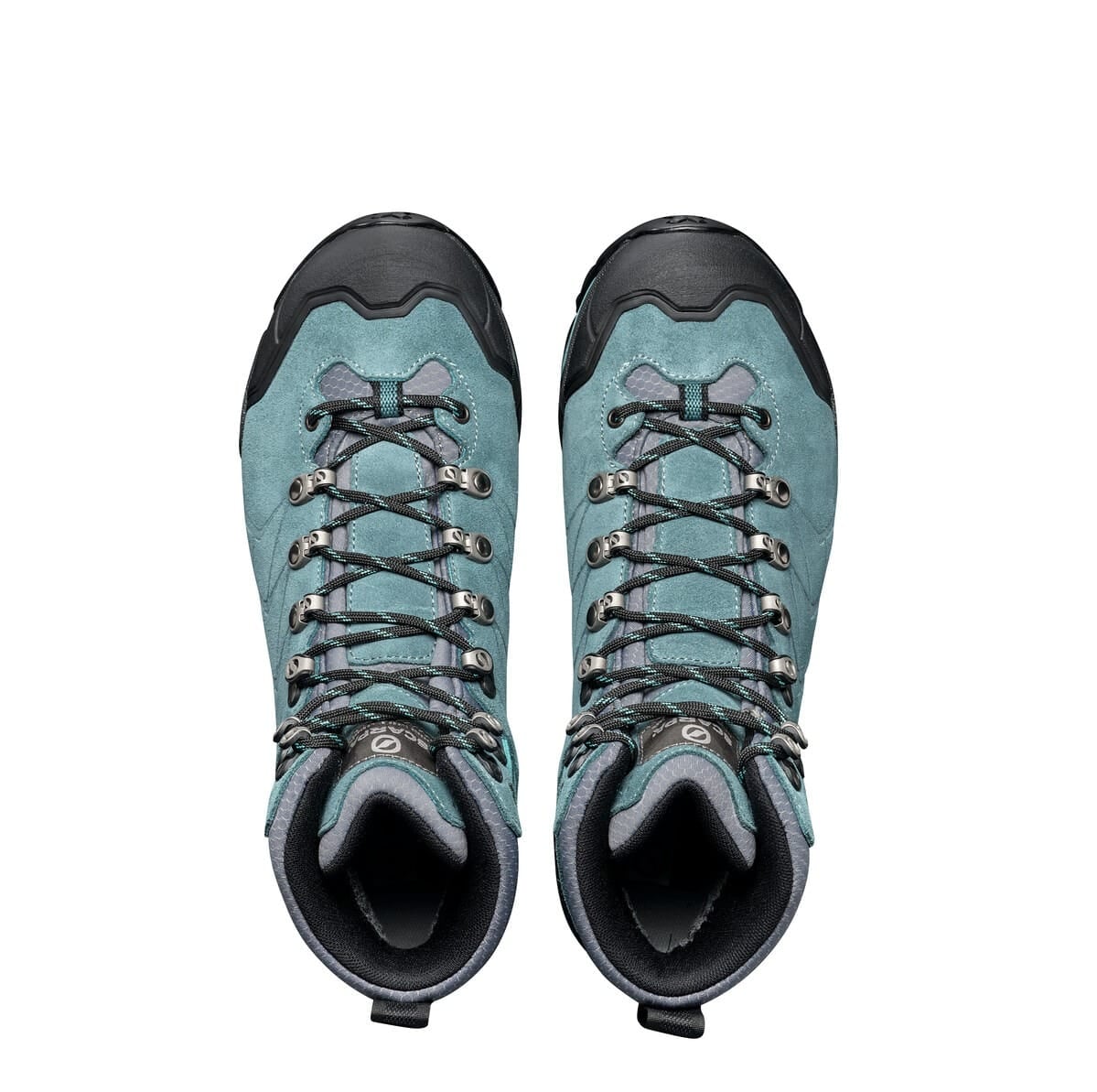 Scarpa ZG Trek Gore-Tex Wmn Nile Blue Gray Lagoon Bocanci Drumetie Femei