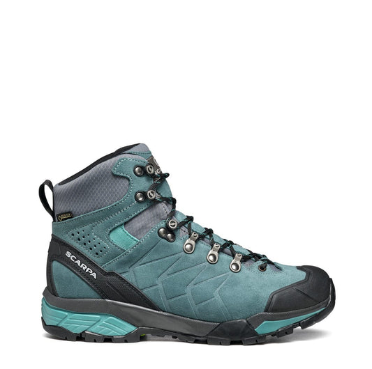 Scarpa ZG Trek Gore-Tex Wmn Nile Blue Gray Lagoon Bocanci Drumetie Femei