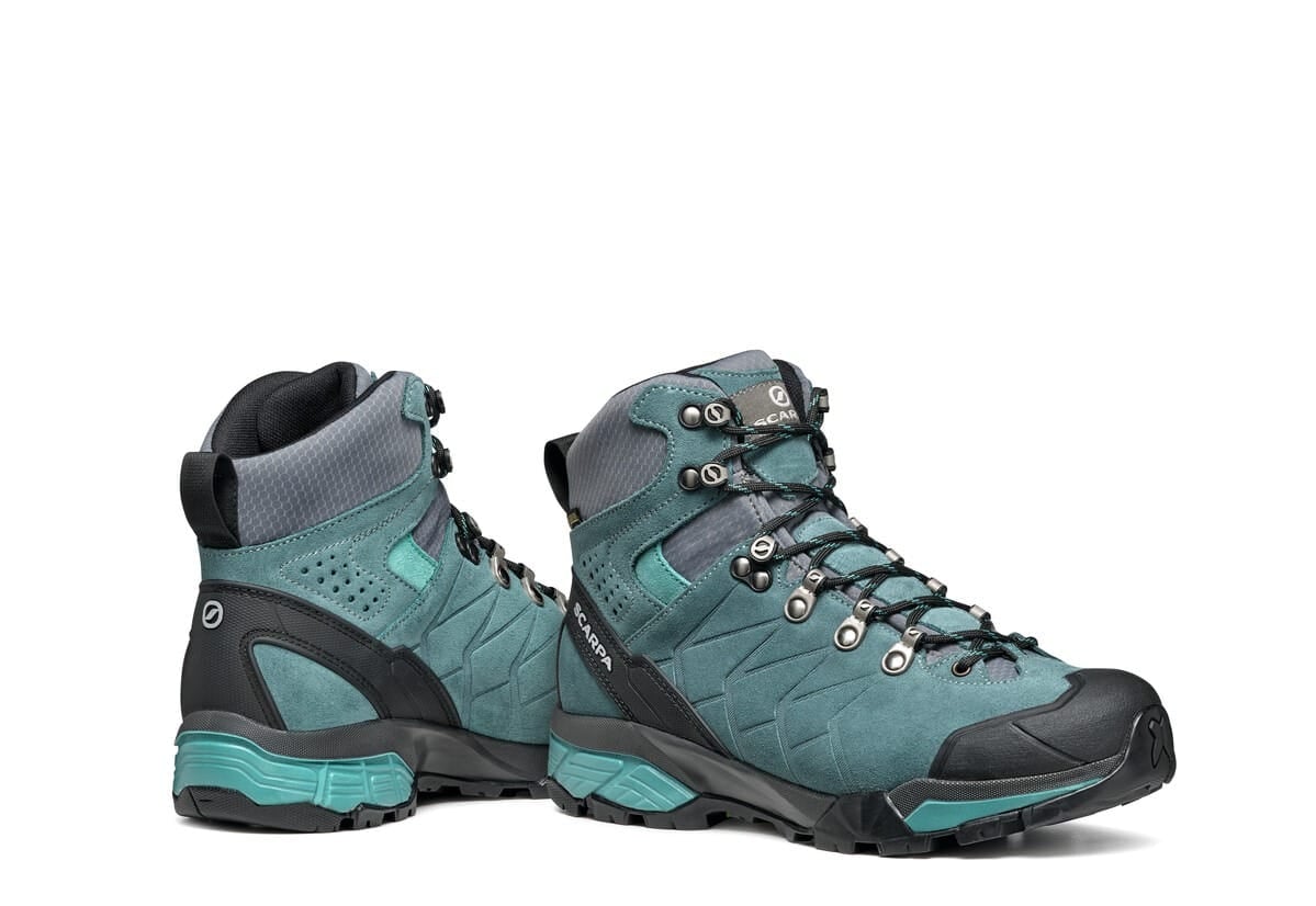 Scarpa ZG Trek Gore-Tex Wmn Nile Blue Gray Lagoon Bocanci Drumetie Femei