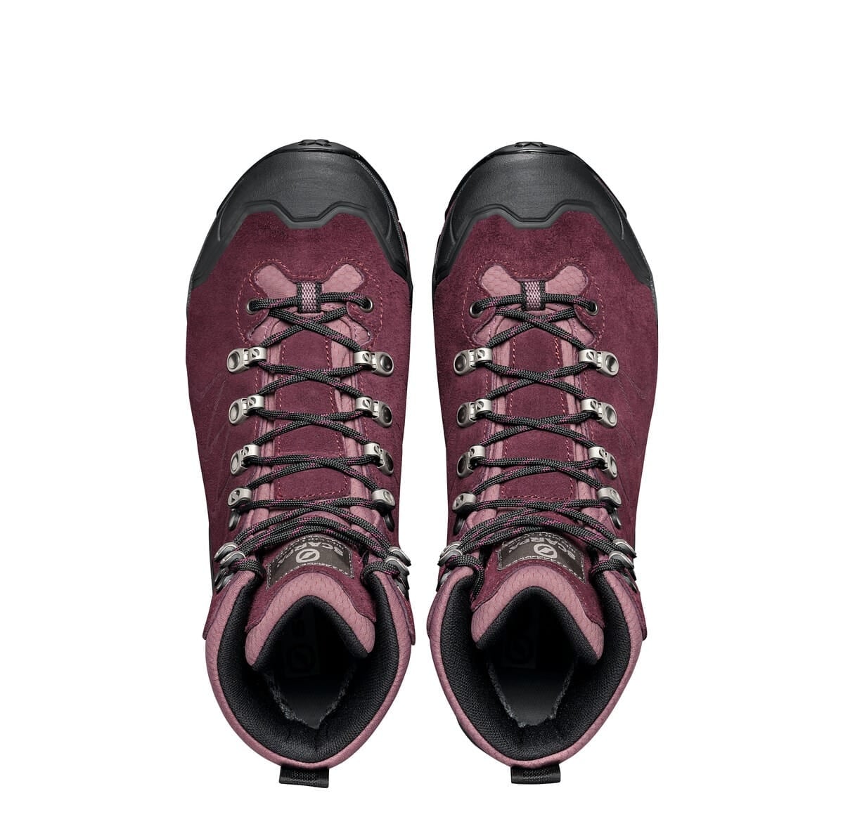 Scarpa ZG Trek Gore-Tex Wmn Temeraire Red Plum Bocanci Drumetie Femei