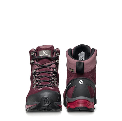 Scarpa ZG Trek Gore-Tex Wmn Temeraire Red Plum Bocanci Drumetie Femei