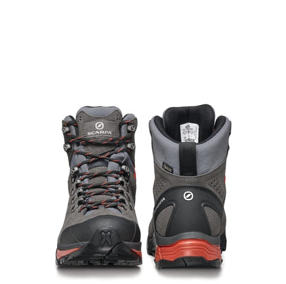 Scarpa ZG Trek Gore-Tex Wmn Titanium-Red Ibiscus Bocanci Drumetie Femei