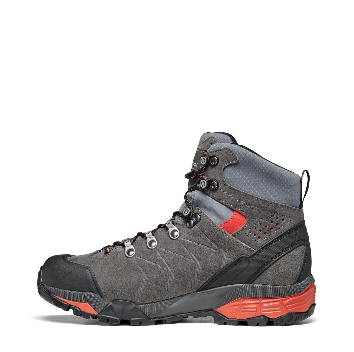 Scarpa ZG Trek Gore-Tex Wmn Titanium-Red Ibiscus Bocanci Drumetie Femei