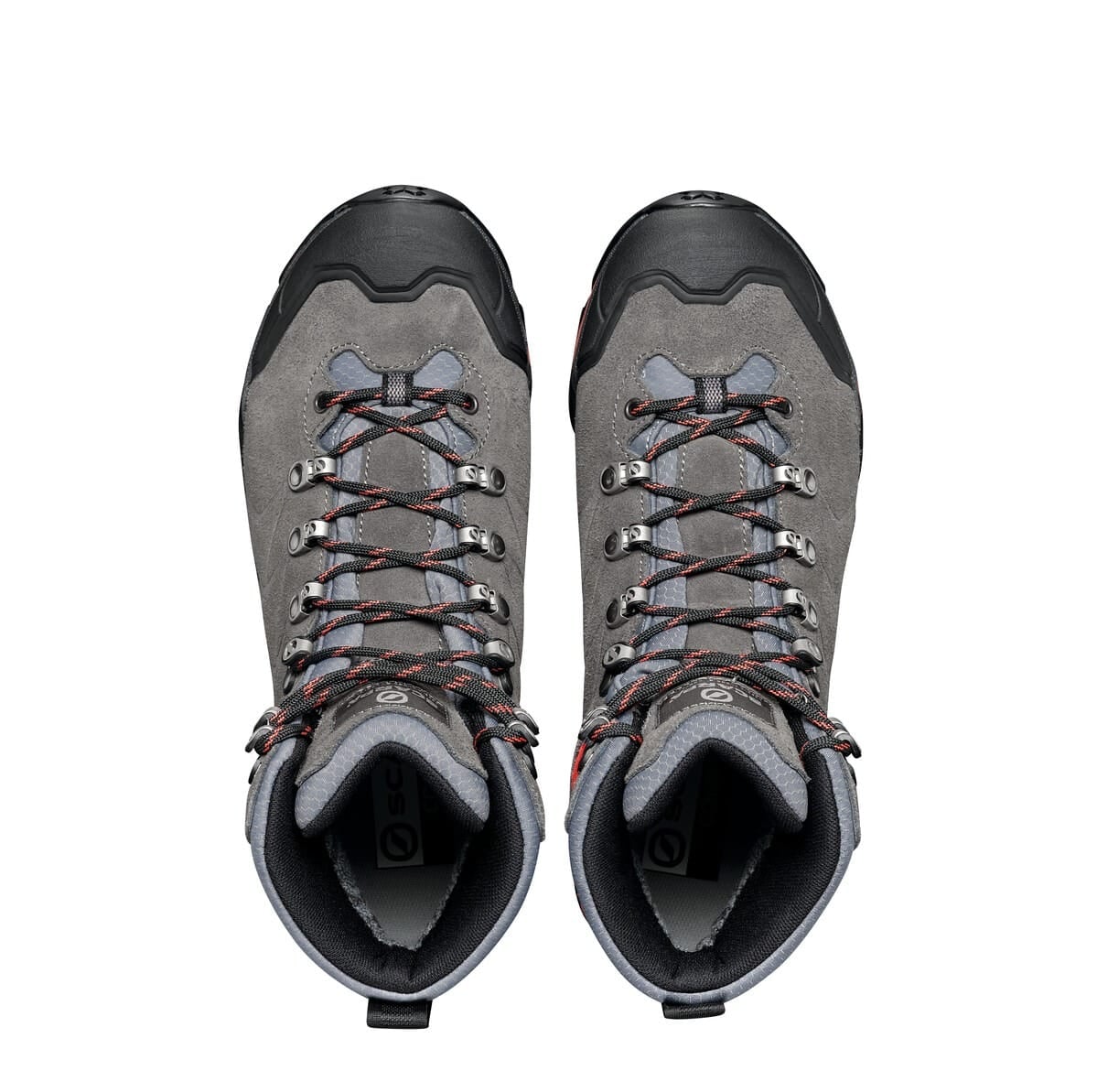 Scarpa ZG Trek Gore-Tex Wmn Wide Titanium Red Ibiscus Bocanci Drumetie Femei