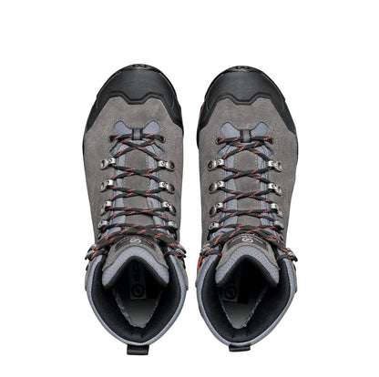 Scarpa ZG Trek Gore-Tex Wmn Titanium-Red Ibiscus Bocanci Drumetie Femei