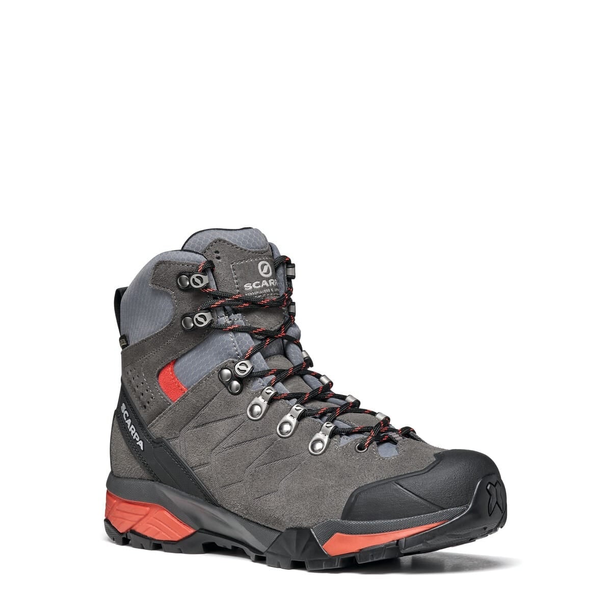 Scarpa ZG Trek Gore-Tex Wmn Wide Titanium Red Ibiscus Bocanci Drumetie Femei