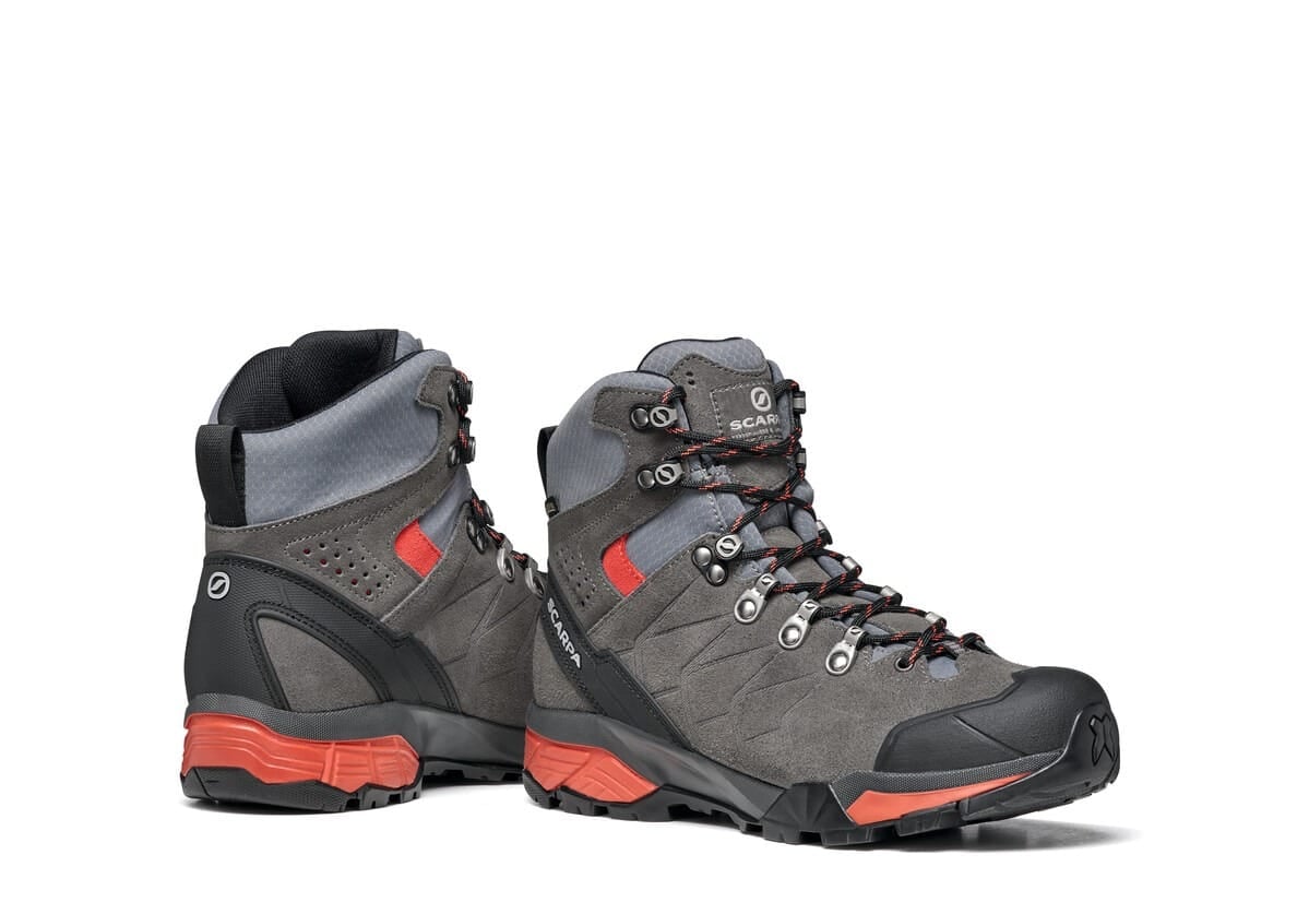 Scarpa ZG Trek Gore-Tex Wmn Titanium-Red Ibiscus Bocanci Drumetie Femei