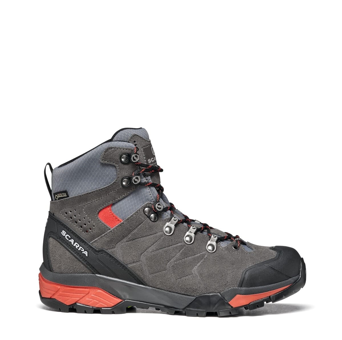 Scarpa ZG Trek Gore-Tex Wmn Titanium-Red Ibiscus Bocanci Drumetie Femei
