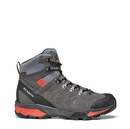 Scarpa ZG Trek Gore-Tex Wmn Titanium-Red Ibiscus Bocanci Drumetie Femei