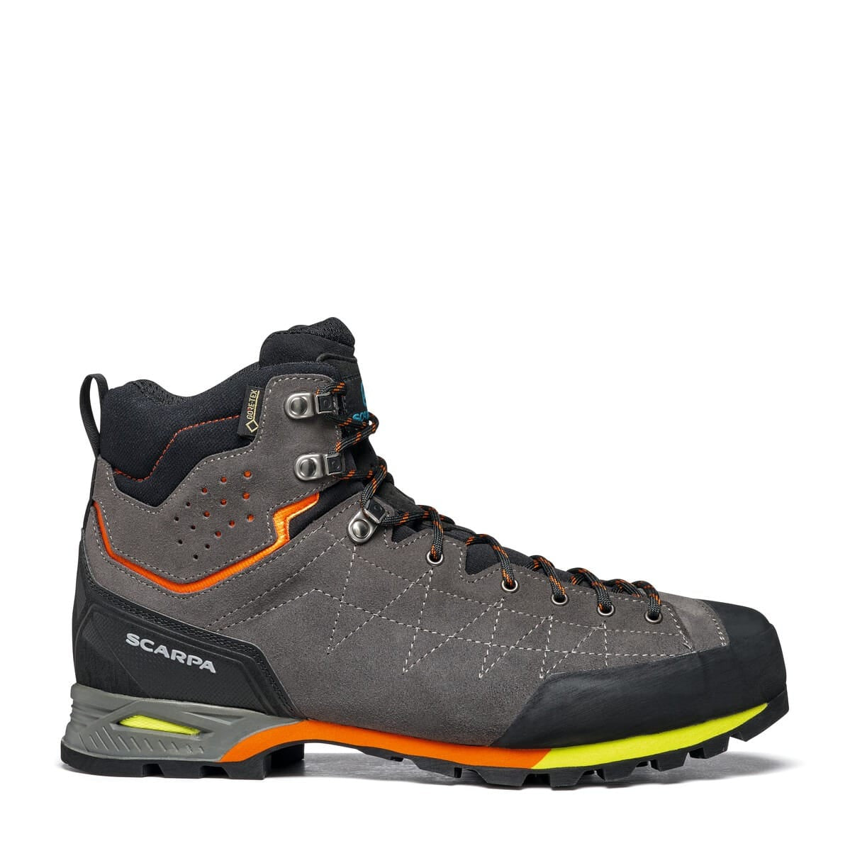 Scarpa Zodiac Plus Gore-Tex Shark Orange Bocanci Drumetie Barbati
