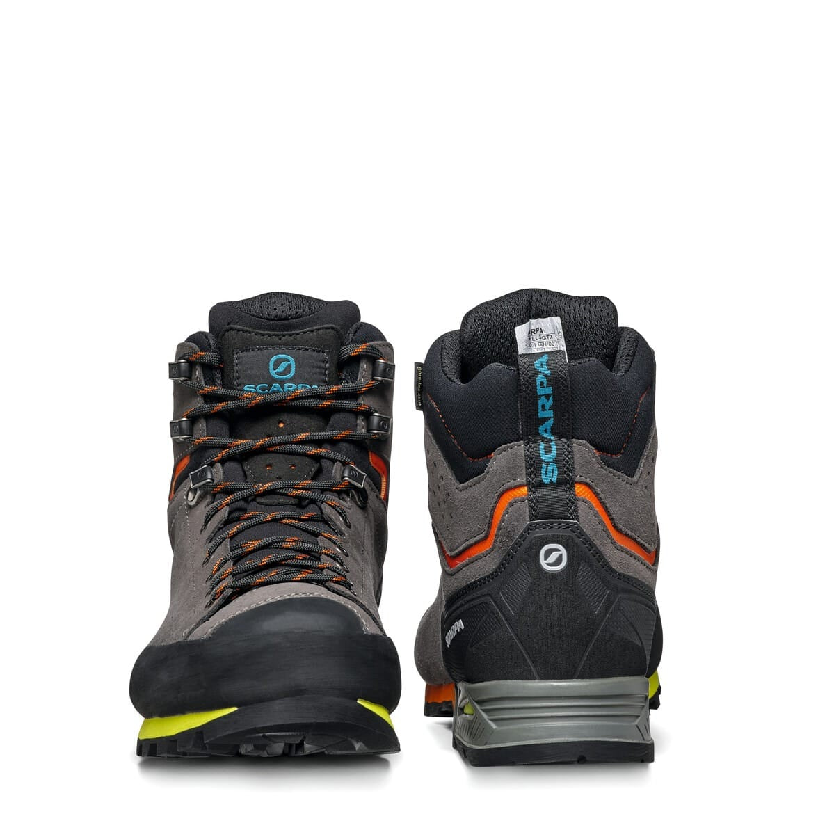 Scarpa Zodiac Plus Gore-Tex Shark Orange Bocanci Drumetie Barbati
