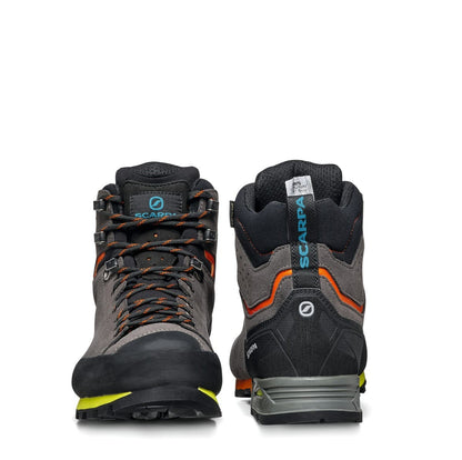 Scarpa Zodiac Plus Gore-Tex Shark Orange Bocanci Drumetie Barbati