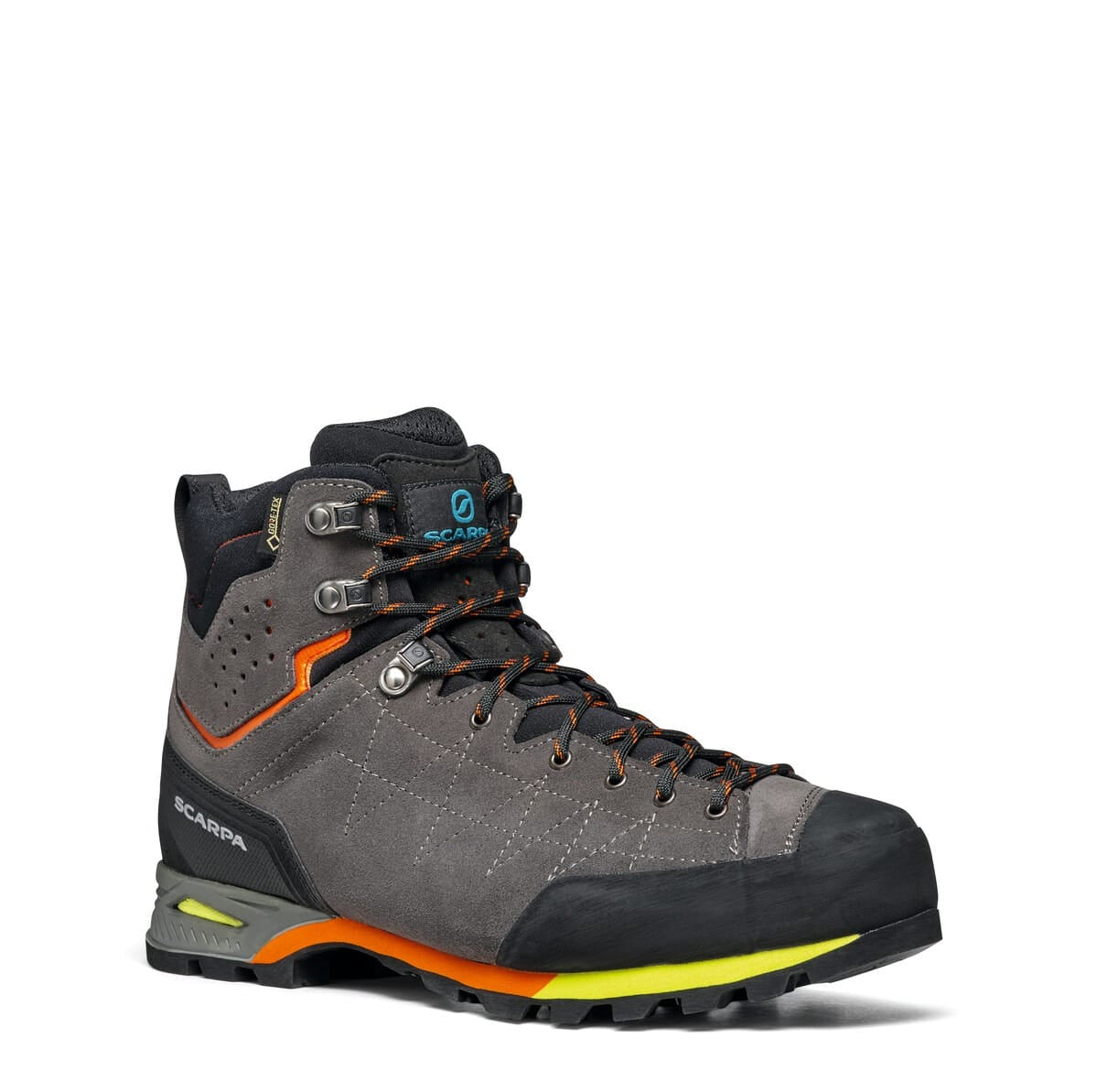 Scarpa Zodiac Plus Gore-Tex Shark Orange Bocanci Drumetie Barbati