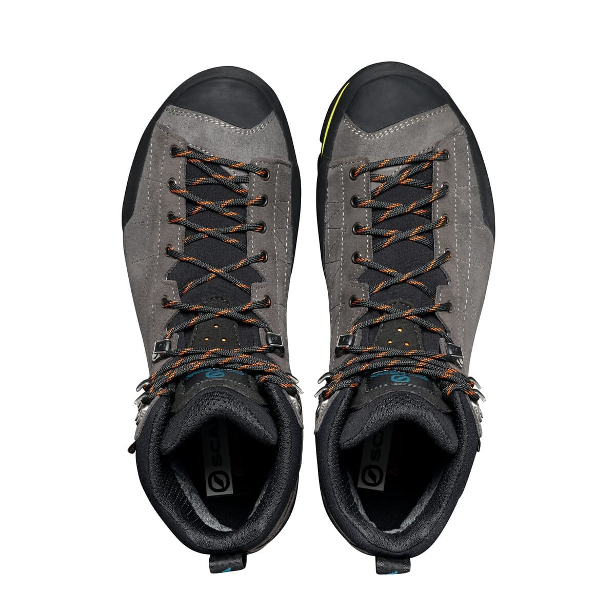 Scarpa Zodiac Plus Gore-Tex Shark Orange Bocanci Drumetie Barbati