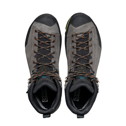 Scarpa Zodiac Plus Gore-Tex Shark Orange Bocanci Drumetie Barbati