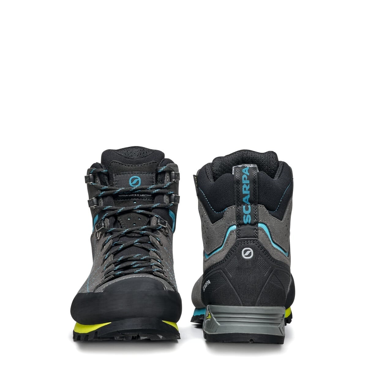 Scarpa Zodiac Plus Gore-Tex Wmn Shark Maldive Bocanci Drumetie Femei