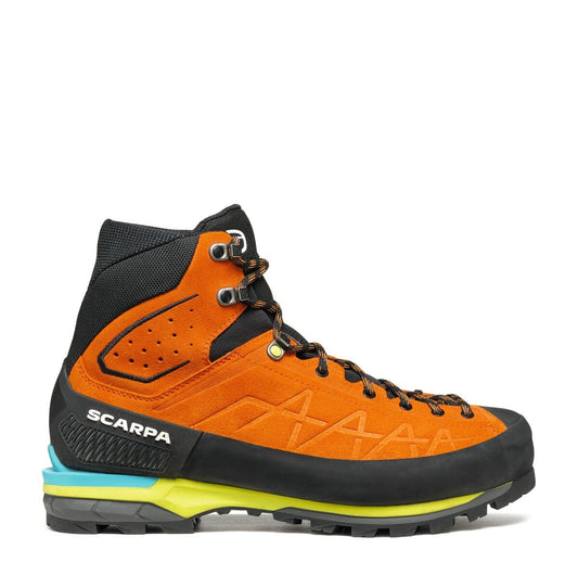 Scarpa Zodiac Tech Gore-Tex Tonic Orange Black Bocanci Alpinism Barbati