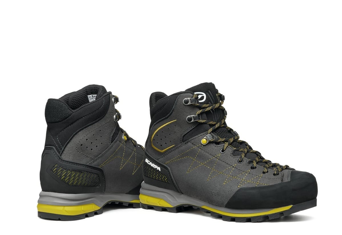 Scarpa Zodiac Trk Gore-Tex Anthracite Sulphur Bocanci Drumetie Barbati