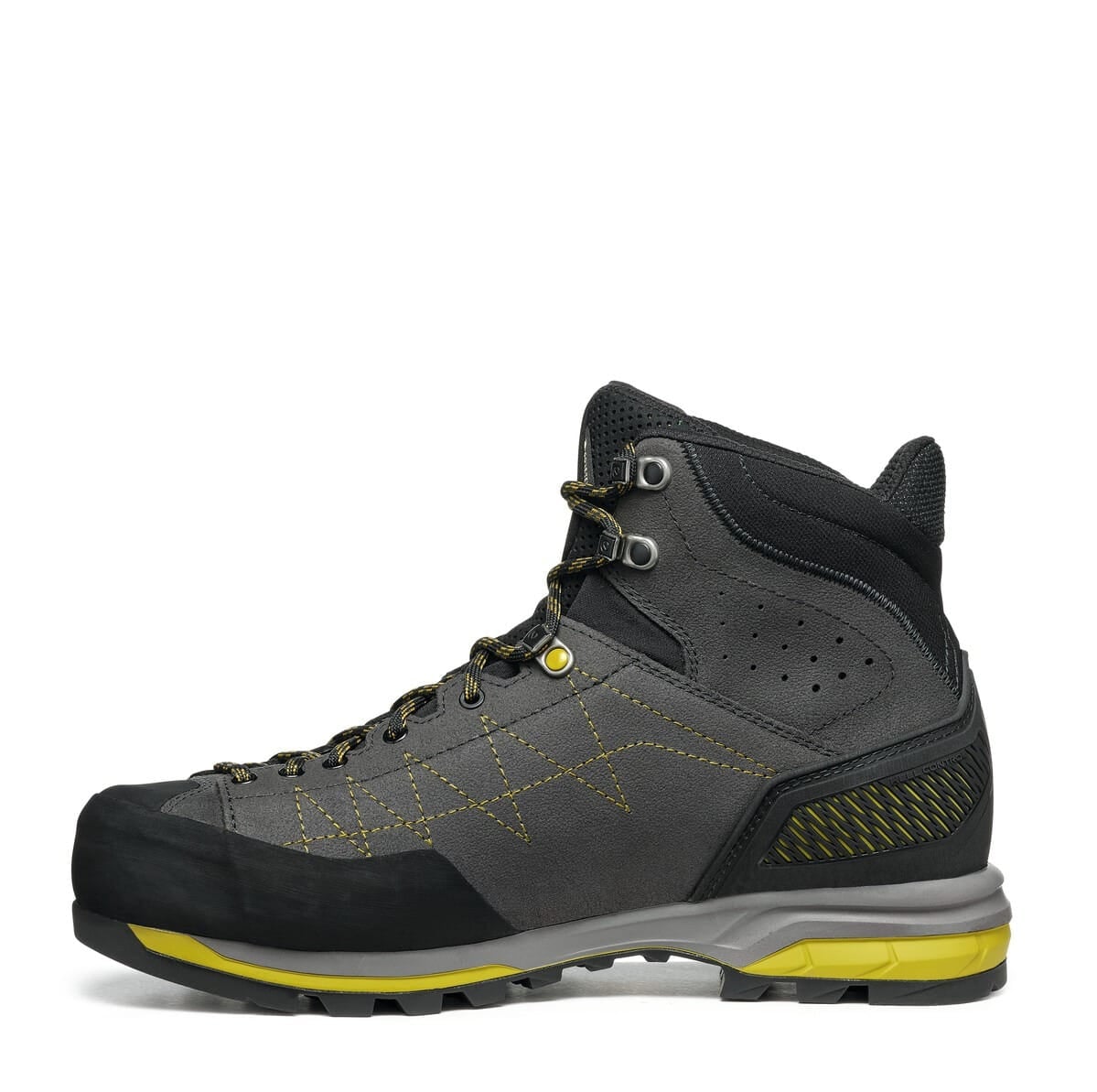 Scarpa Zodiac Trk Gore-Tex Anthracite Sulphur Bocanci Drumetie Barbati