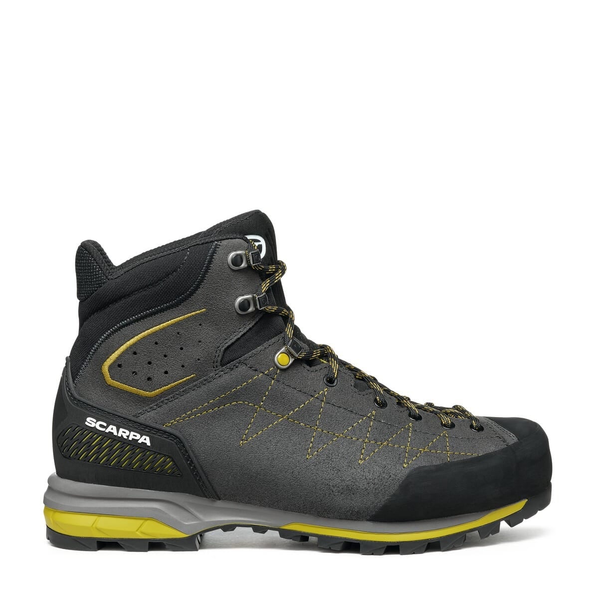 Scarpa Zodiac Trk Gore-Tex Anthracite Sulphur Bocanci Drumetie Barbati