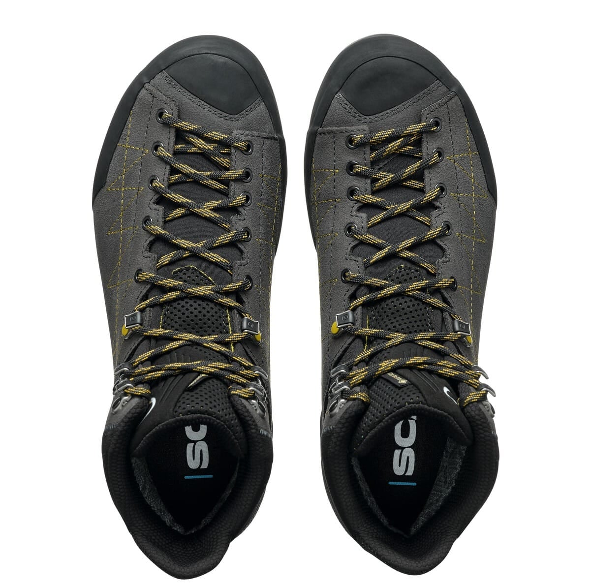 Scarpa Zodiac Trk Gore-Tex Anthracite Sulphur Bocanci Drumetie Barbati
