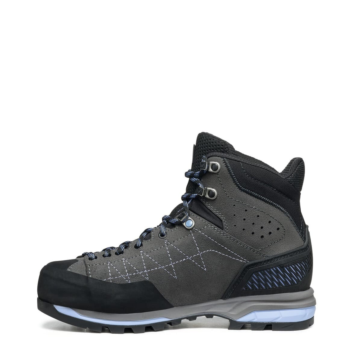 Scarpa Zodiac Trk Gore-Tex Wmn Anthracite Lavender Bocanci Drumetie Femei