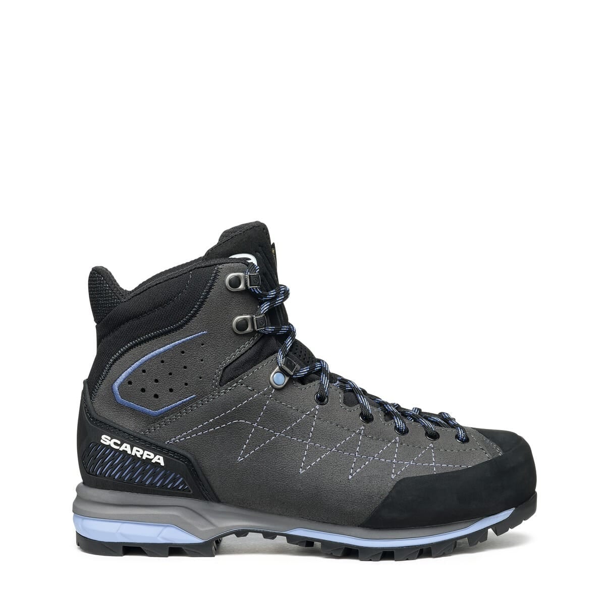 Scarpa Zodiac Trk Gore-Tex Wmn Anthracite Lavender Bocanci Drumetie Femei